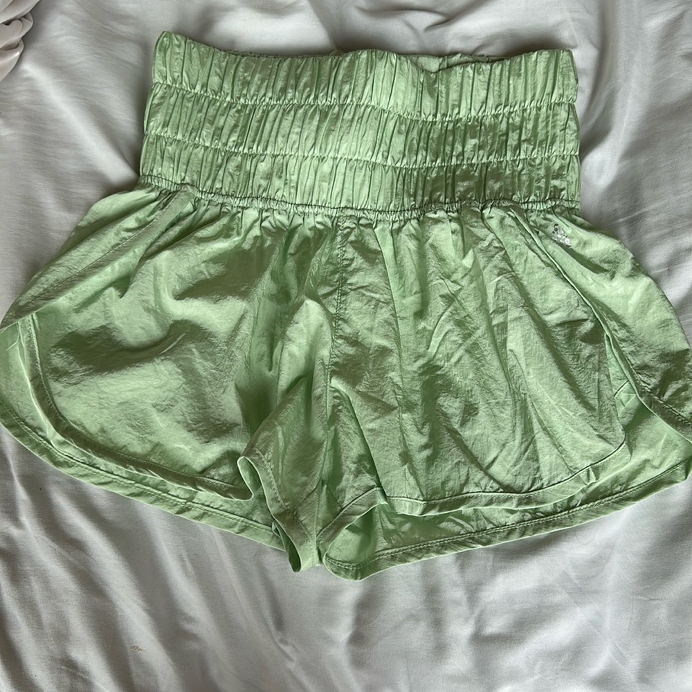 free people movement the way home shorts! size xs